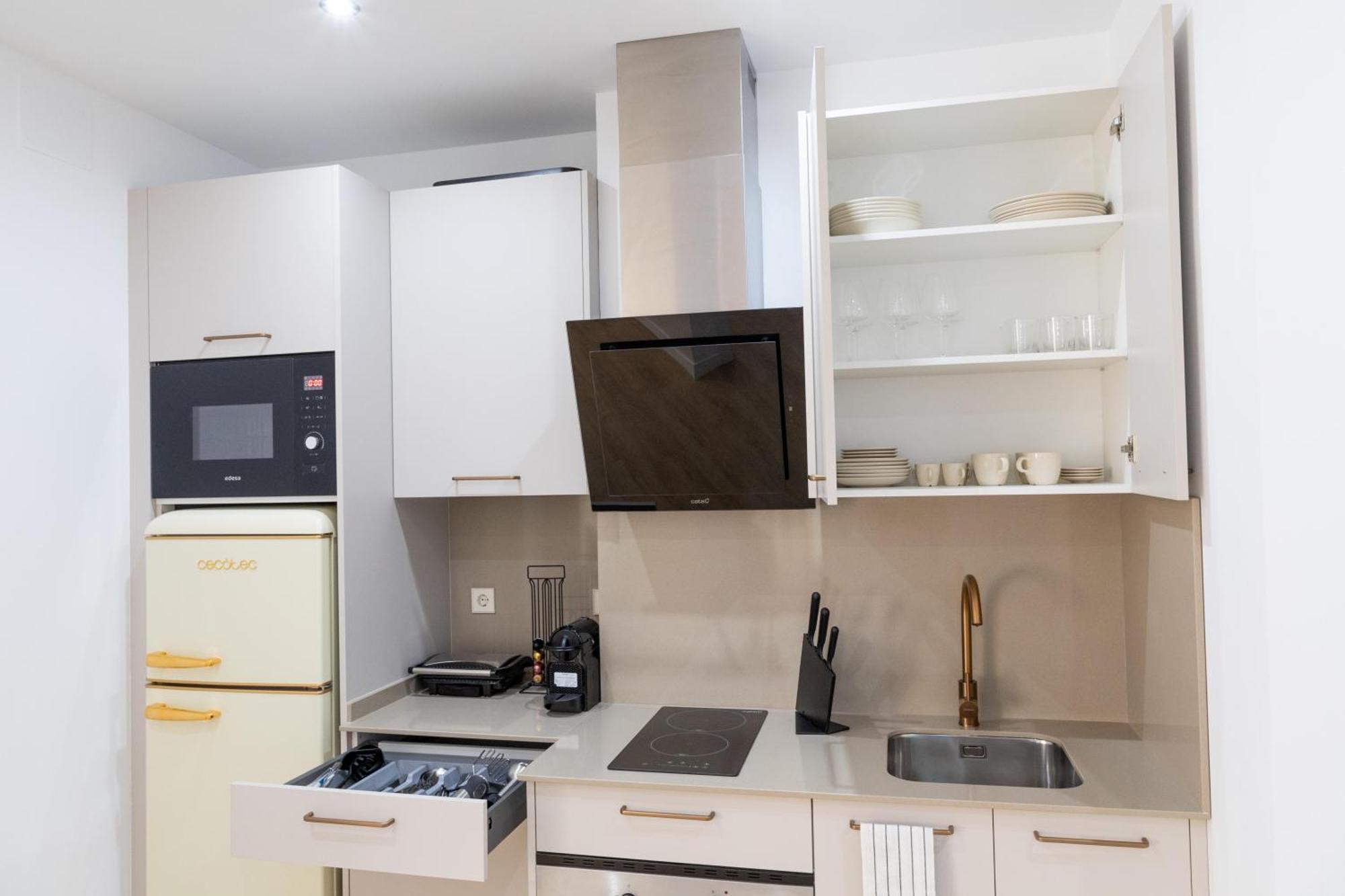 Excelente Apartamento Familiar Madrid Centro Екстер'єр фото
