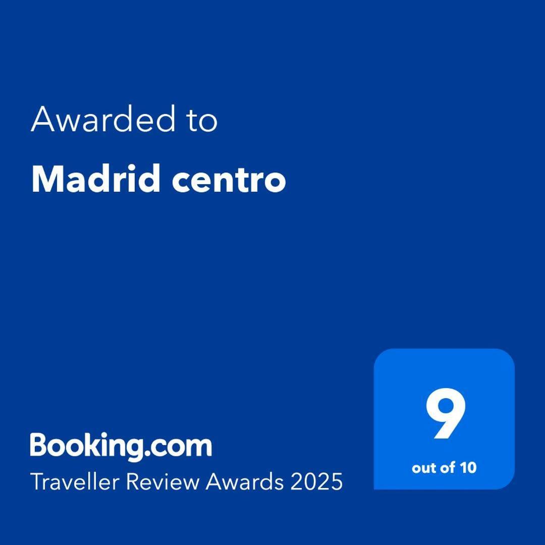 Excelente Apartamento Familiar Madrid Centro Екстер'єр фото